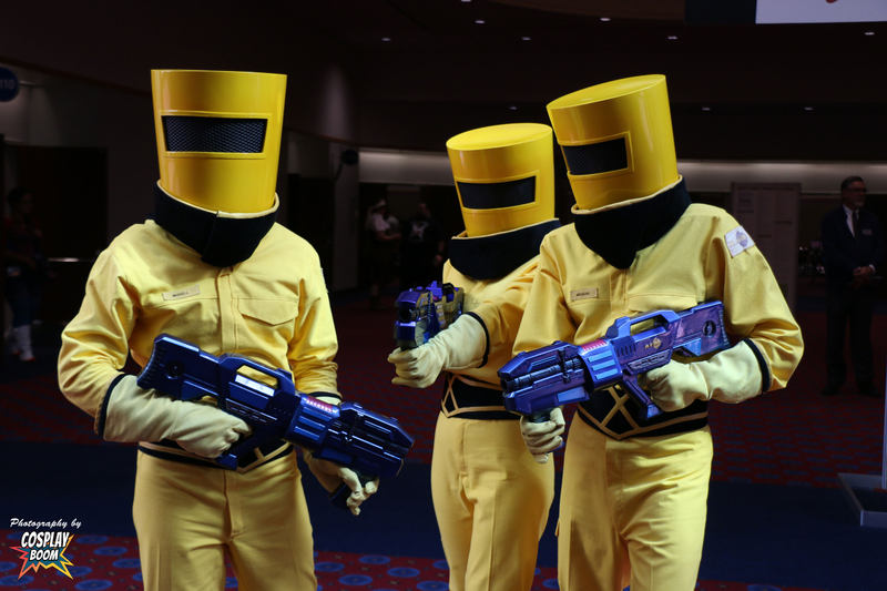 Illustration for article titled The Coolest Cosplay from Rose City Comic-Con